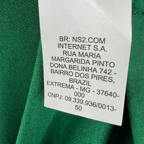 NIKE NFL New York Jets Green Long Sleeve V-Neckline Pullover Top Size 3XL NEW - Picture 12 of 12